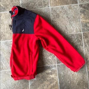 Boys sweater - zip up